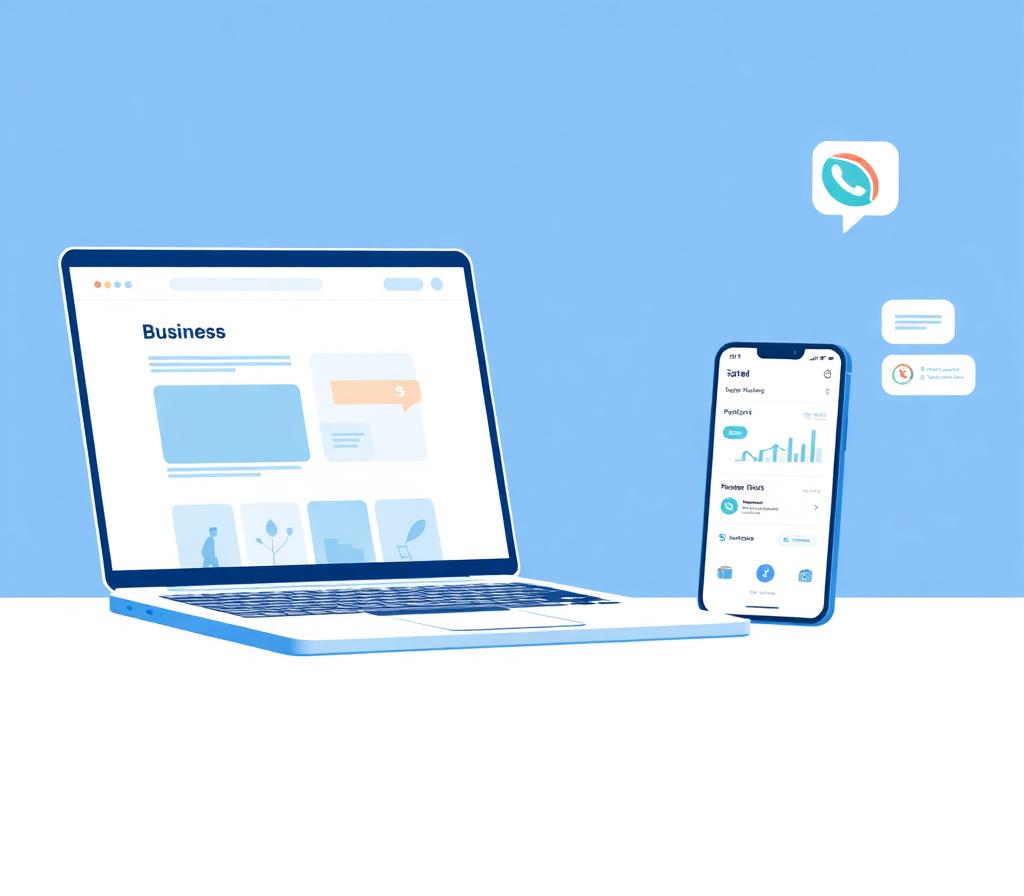 Website dan aplikasi untuk UMKM