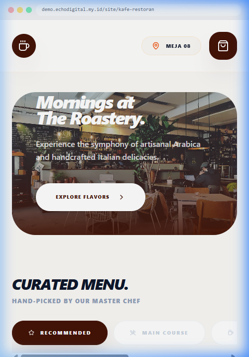 Kafe / Restoran